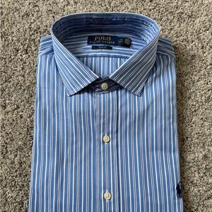 Polo Ralph Lauren Slim Fit Dress Shirt 17 36-37